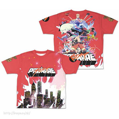 普羅米亞 (中碼) 雙面 全彩 T-Shirt Double-sided Full Graphic T-Shirt /M【Promare】