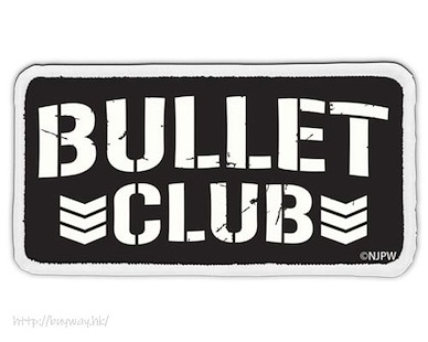 新日本職業摔角 「BULLET CLUB」魔術貼徽章 BULLET CLUB Removable Full Color Patch【New Japan Pro-Wrestling】