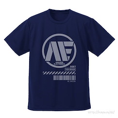 機動戰士高達系列 (中碼)「阿納海姆電子」吸汗快乾 深藍色 T-Shirt Mobile Suit Zeta Gundam Anaheim Electronics Dry T-Shirt /NAVY-M【Mobile Suit Gundam Series】