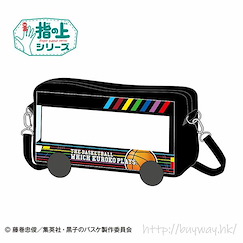 黑子的籃球 指偶公仔 旅遊巴士 黑色 Finger Puppet Series Bus Pochette Bus B【Kuroko's Basketball】