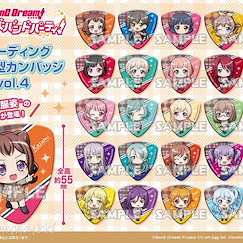 BanG Dream! "Pick" 收藏徽章 Vol.4 (25 個入) Pick Type Can Badge Vol. 4 (25 Pieces)【BanG Dream!】
