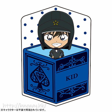 名偵探柯南 「怪盜基德」機動隊 甜心盒 Cushion Vol.6 Character Box Cushion Vol. 6 Kid Tracking Collection 4 Kaito Kid (Kidotai)【Detective Conan】
