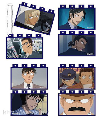 名偵探柯南 警察角色 動畫場景組立方塊 掛飾 (8 個入) Anime Block Police ga Ippai Collection (8 Pieces)【Detective Conan】