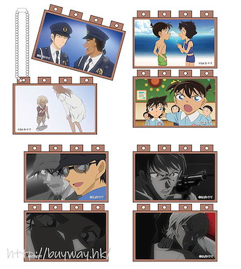 名偵探柯南 動畫回憶場景組立方塊 掛飾 (8 個入) Anime Block Retrospective Scene Collection (8 Pieces)【Detective Conan】