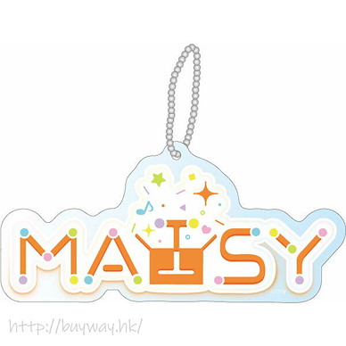 On Air! 「MAISY」Logo 亞克力徽章 / 掛飾 Unit Logo Acrylic Badge MAISY (Opal)【On Air!】