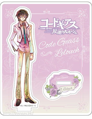 Code Geass 叛逆的魯魯修 「魯路修」PALE TONE series 便服 亞克力企牌 PALE TONE series Acrylic Stand Lelouch Casual Outfit Ver.【Code Geass】