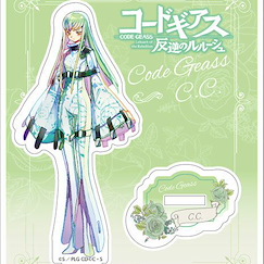 Code Geass 叛逆的魯魯修 「C.C.」PALE TONE series 日常服 亞克力企牌 PALE TONE series Acrylic Stand C.C. Normal Clothes Ver.【Code Geass】