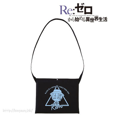 Re：從零開始的異世界生活 「雷姆」單肩袋 Rem Chibi Chara Musette Bag【Re:Zero】