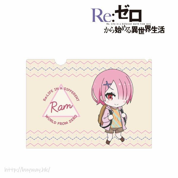 Re：從零開始的異世界生活 : 日版 「拉姆」Chibi 文件套