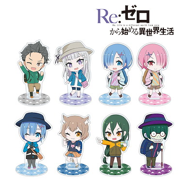 Re：從零開始的異世界生活 亞克力企牌 運動服 Ver. (8 個入) Chibi Character Acrylic Stand (8 Pieces)【Re:Zero】