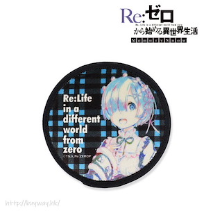 Re：從零開始的異世界生活 「雷姆」Ani-Art 圓形散銀包 Rem Ani-Art Flat Coin Case【Re:Zero】
