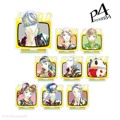 女神異聞錄系列 「P4」Ani-Art 亞克力企牌 (9 個入) Persona 4 Ani-Art Acrylic Stand (9 Pieces)【Persona Series】