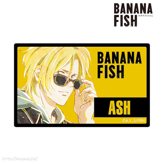 Banana Fish : 日版 「亞修‧林克斯」Ani-Art 咭貼紙