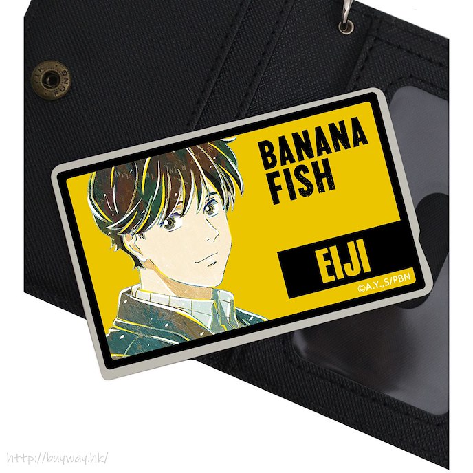 Banana Fish : 日版 「奧村英二」Ani-Art 咭貼紙