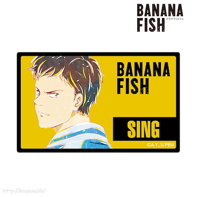 Banana Fish 「辛舒霖」Ani-Art 咭貼紙 Ani-Art Card Sticker Sing Soo-Ling【Banana Fish】