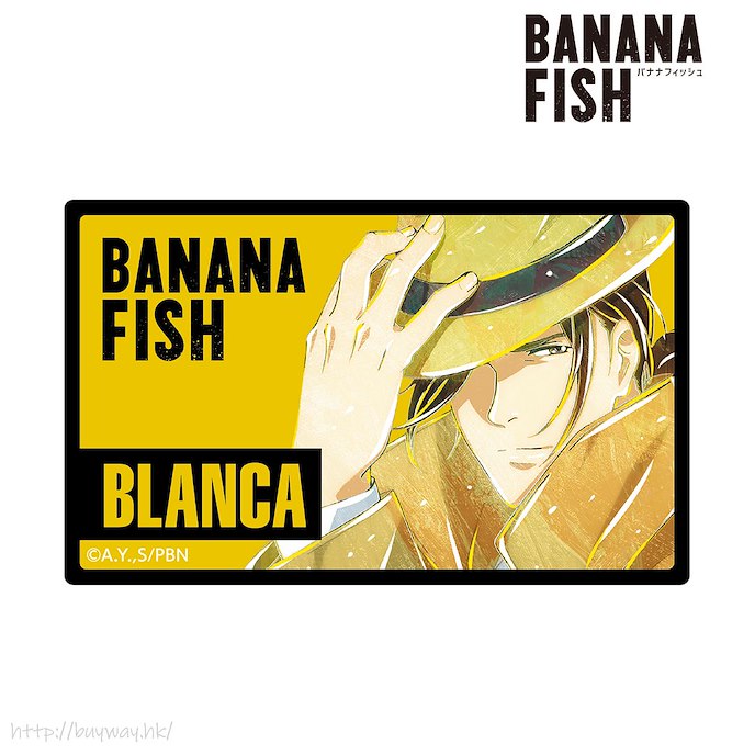 Banana Fish : 日版 「白」Ani-Art 咭貼紙