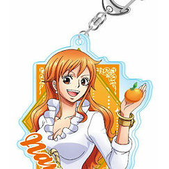 海賊王 「娜美 / 奈美」Break Time Ver. 亞克力匙扣 Break Time Acrylic Keychain Nami【One Piece】