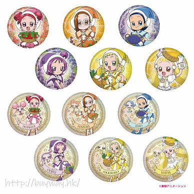 小魔女DoReMi 水果籃系列 收藏徽章 (12 個入) Fruit Basket KiraKira Can Badge (12 Pieces)【Ojamajo Doremi】