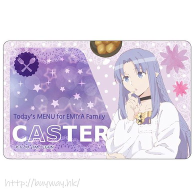 衛宮家今天的餐桌風景 「Caster (Medea Lily)」IC 咭貼紙 IC Card Sticker Caster【Today's MENU for EMIYA Family】