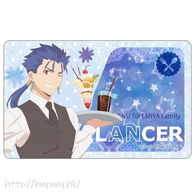 衛宮家今天的餐桌風景 「Lancer (Cu Chulainn)」IC 咭貼紙 IC Card Sticker Lancer【Today's MENU for EMIYA Family】