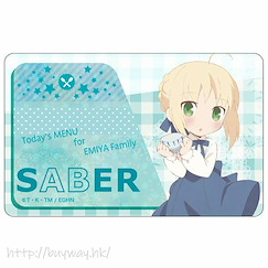 衛宮家今天的餐桌風景 「Saber (Altria Pendragon)」SD IC 咭貼紙 IC Card Sticker Saber SD【Today's MENU for EMIYA Family】