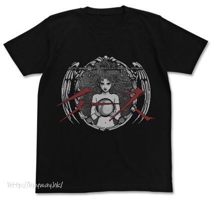 伊蘇系列 : 日版 (中碼)「イース」Logo 黑色 T-Shirt