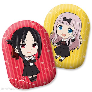 輝夜姬想讓人告白 「四宮輝夜 + 藤原千花」2面 Cushion Kaguya & Chika Two Sides Cushion【Kaguya-sama: Love is War】