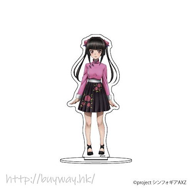 戰姬絕唱SYMPHOGEAR 「月讀調」中國服 亞克力企牌 Chara Acrylic Figure 05 Tsukuyomi Shirabe China Clothes Ver.【Symphogear】