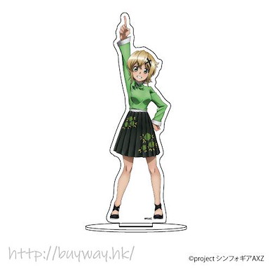 戰姬絕唱SYMPHOGEAR 「曉切歌」中國服 亞克力企牌 Chara Acrylic Figure 06 Akatsuki Kirika China Clothes Ver.【Symphogear】