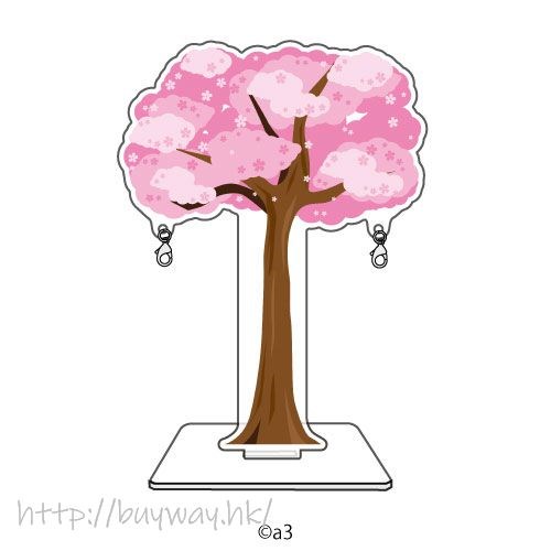 周邊配件 : 日版 掛飾支架 - 櫻花樹