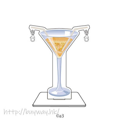 周邊配件 掛飾支架 - 雞尾酒 Nakayoshi Stand 04 Orange Cocktail【Boutique Accessories】
