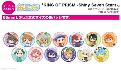 星光少男 KING OF PRISM 收藏徽章 04 梅雨 Ver. (13 個入) Can Badge 04 Rainy Season Ver. (Mini Character) (13 Pieces)【KING OF PRISM by PrettyRhythm】