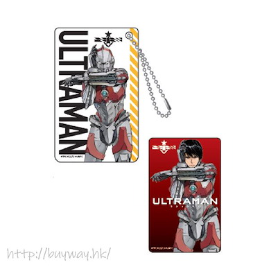 超人系列 「超人 + 早田進次郎」亞克力咭套 + IC 咭貼紙 Acrylic Case & IC Sticker Set Ultraman / Hayata Shinjiro【Ultraman Series】
