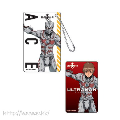 超人系列 「超人Ace + 北斗星司」亞克力咭套 + IC 咭貼紙 Acrylic Case & IC Sticker Set Ultraman Ace / Hokuto Seiji【Ultraman Series】