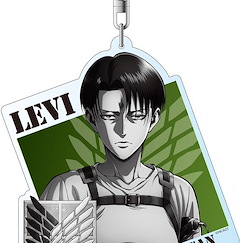 進擊的巨人 「里維」亞克力匙扣 Acrylic Key Chain Levi 3【Attack on Titan】