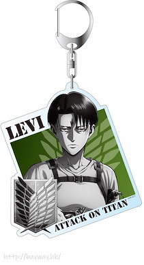 進擊的巨人 「里維」亞克力匙扣 Acrylic Key Chain Levi 3【Attack on Titan】