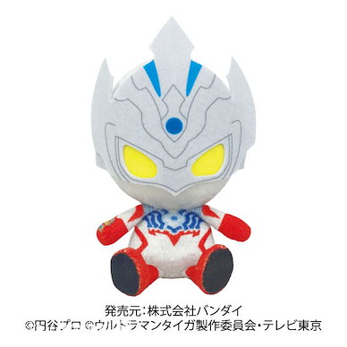 超人系列 「超人泰迦」坐著公仔 Ultra Hero Chibi Plush Ultraman Taiga【Ultraman Series】