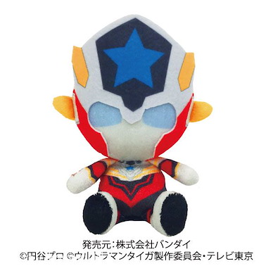 超人系列 「泰塔斯」坐著公仔 Ultra Hero Chibi Plush Ultraman Titus【Ultraman Series】