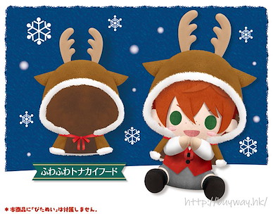 周邊配件 夾手公仔配件 聖誕鹿外套 Pitanui mode Fuwafuwa Reindeer Hood【Boutique Accessories】