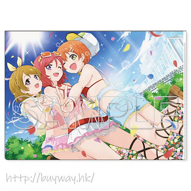 LoveLive! 明星學生妹 「1年生」μs A4 文件套 Clear File μ's First-year Student Ver.【Love Live! School Idol Project】