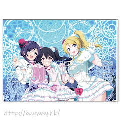 LoveLive! 明星學生妹 「3年生」μs A4 文件套 Clear File μ's Third-year Student Ver.【Love Live! School Idol Project】