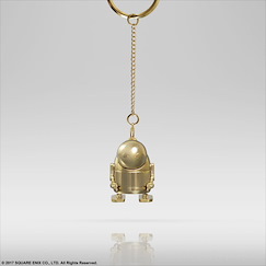 尼爾系列 「黃金機械生命體」金屬匙扣 Metal Key Chain Gold Machine Lifeform【NieR Series】