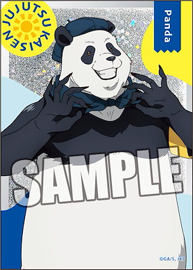 咒術迴戰 「胖達」Holiday Ver. 流動閃粉 亞克力方塊 Oil in Lame Acrylic Block Panda Holiday Ver.【Jujutsu Kaisen】