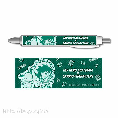 我的英雄學院 「綠谷出久 + PC狗」Sanrio Characters 原子筆 Sanrio Characters Ballpoint Pen Midoriya Izuku x Pochacco【My Hero Academia】