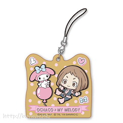 我的英雄學院 : 日版 「麗日御茶子 + My Melody」Sanrio Characters 木製掛飾