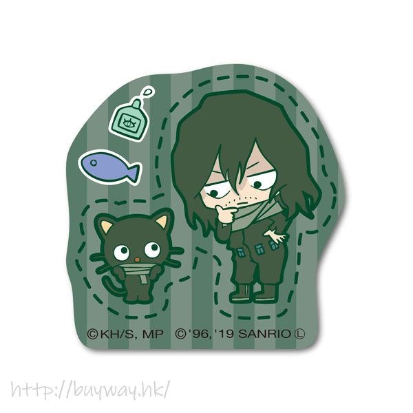 我的英雄學院 : 日版 「相澤消太 + Chococat」Sanrio Characters 貼紙