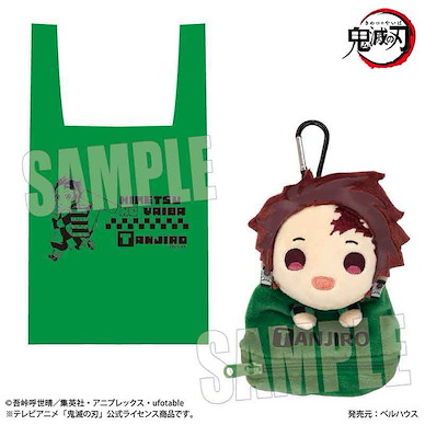 鬼滅之刃 「竈門炭治郎」公仔購物袋 Eco Bag with Plush Kamado Tanjiro Alphabet Ver.【Demon Slayer: Kimetsu no Yaiba】