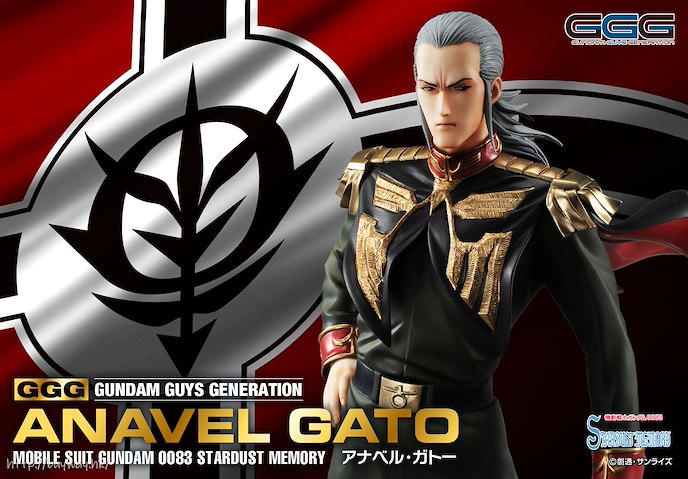機動戰士高達系列 : 日版 GGG 1/8「Anavel Gato」