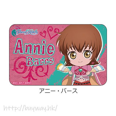Tales of 傳奇系列 「安妮」Tales of Festival 2019 圓角徽章 Tales of Festival 2019 Favorite Member Name Badge 05 Annie Barrs【Tales of Series】