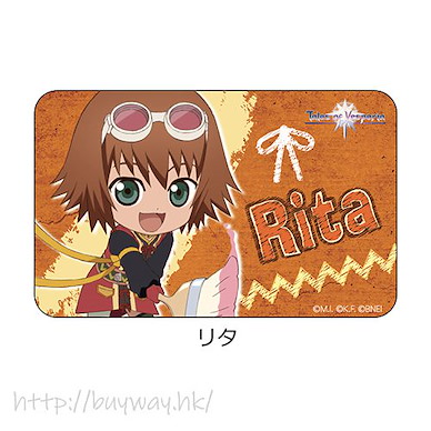 Tales of 傳奇系列 「莉塔」Tales of Festival 2019 圓角徽章 Tales of Festival 2019 Favorite Member Name Badge 08 Rita【Tales of Series】